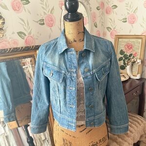 Light Denim Jacket
